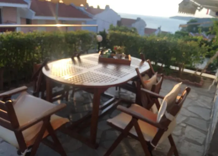 Semesterbostad Heaven's Door- Maisonette Siviri