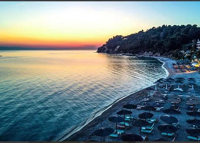 Semesterbostad Heaven's Door- Maisonette Siviri