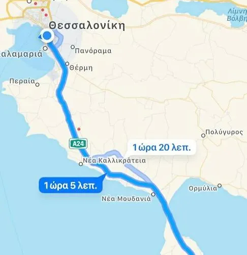 Heaven's Door- Maisonette * Siviri